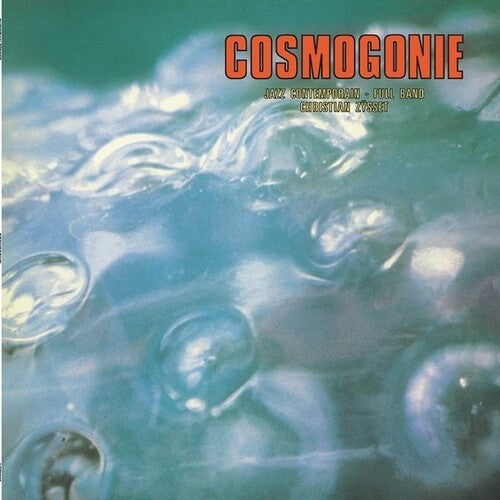 Christian Zysset: Cosmogonie -VINYL