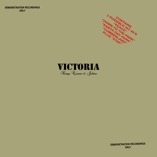 Victoria: Kings, Queens & Jokers - COMPACT DISCS