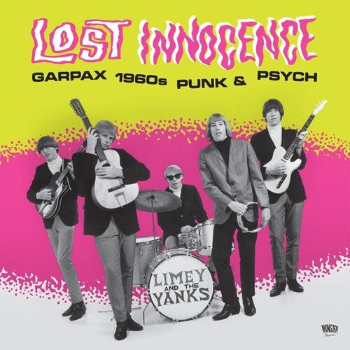 Various Artists: Lost Innocence: Garpax 1960s Punk And Psych -VINYL