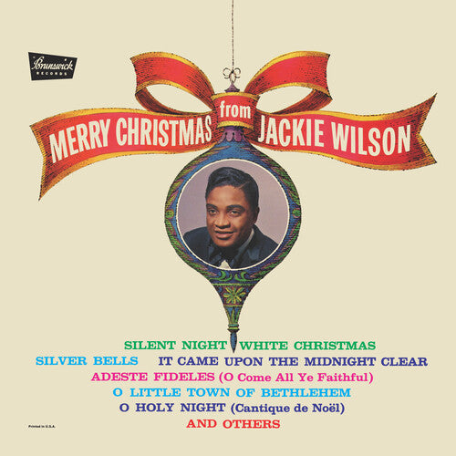Jackie Wilson: Merry Christmas From Jackie Wilson - Transparent Green -VINYL