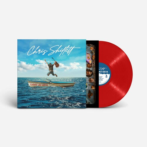 Chris Shiflett: Lost At Sea -VINYL