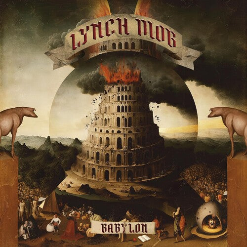 Lynch Mob: Babylon - COMPACT DISCS