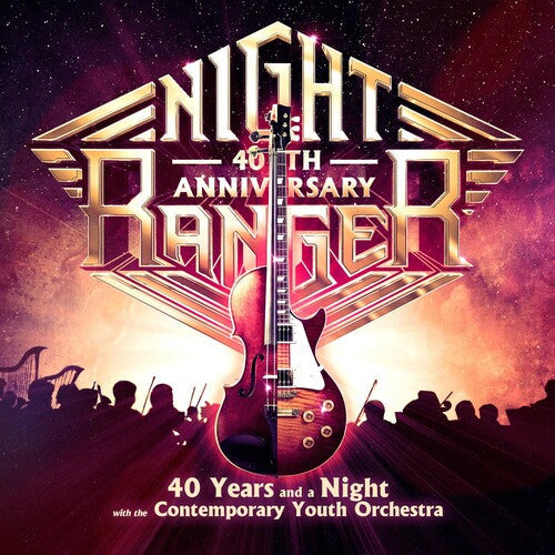Night Ranger: 40 Years And A Night (With Contemporary Youth Orchestra) -VINYL