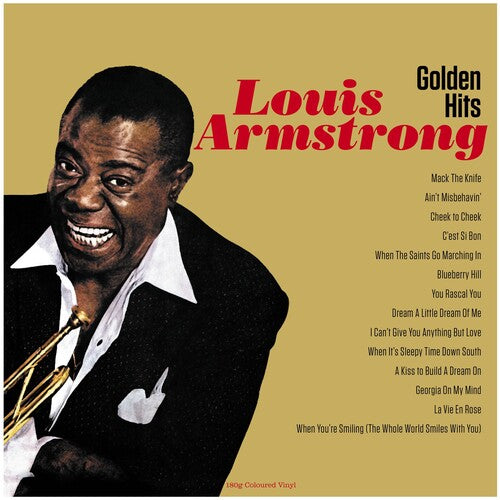Louis Armstrong: Golden Hits - 180gm Red Vinyl -VINYL