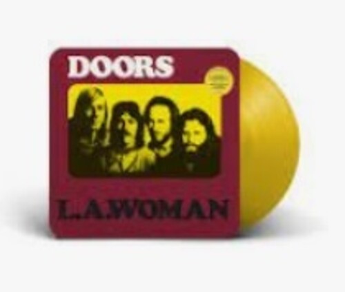 The Doors: L.A. Woman - 140-Gram Yellow Colored Vinyl -VINYL