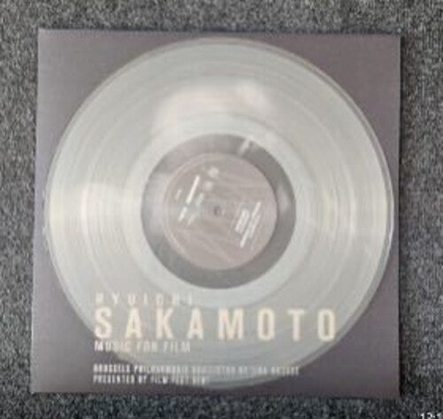 Sakamoto, Ryuichi / Brosse, Dirk / Brussels Philharm: Music For Film 2023 - Clear Vinyl -VINYL