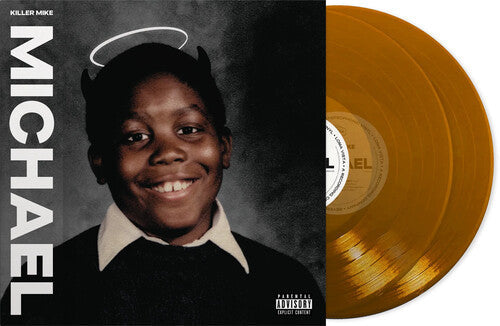 Killer Mike: Michael - Amber Colored Vinyl -VINYL