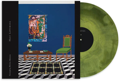 Mary Lattimore: Goodbye Hotel Arkada - Green Velvet Colored Vinyl -VINYL