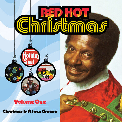 Various Artists: Red Hot Christmas, Vol. 1: Christmas Is A Jazz Groove - COMPACT DISCS