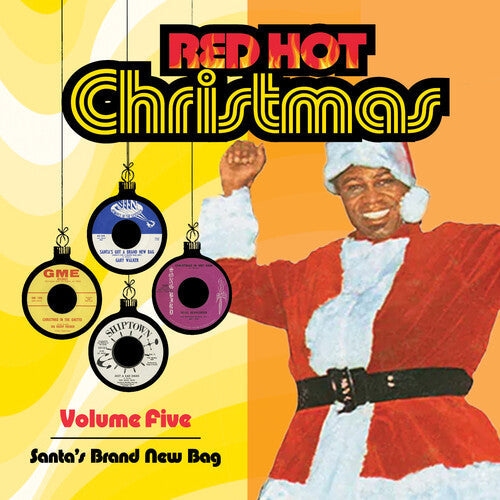 Various Artists: Red Hot Christmas, Vol. 5: Santa's Brand New Bag - COMPACT DISCS