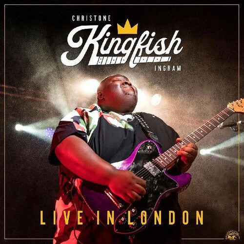 Christone "Kingfish" Ingram: Live In London - COMPACT DISCS