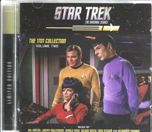 Star Trek: Original Series - 1701 Collection V2: Star Trek: The Original Series - 1701 Collection Vol 2 (Original Soundtrack) - COMPACT DISCS