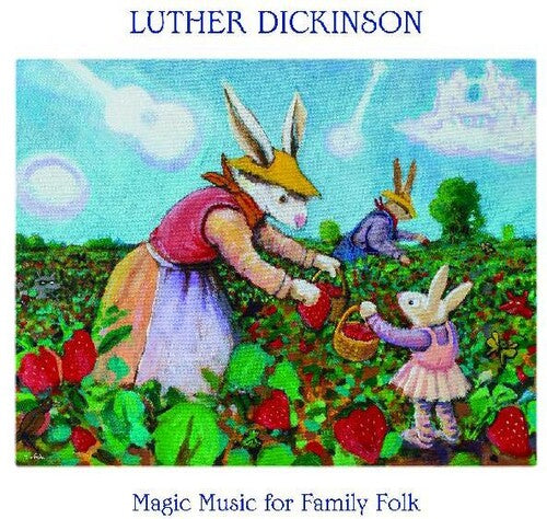 Luther Dickinson: Magic Music For Family Folk - CD