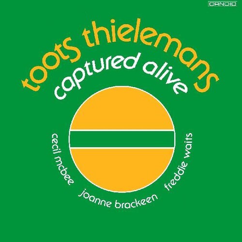 Toots Thielemans: Captured Alive - COMPACT DISCS
