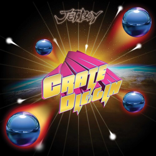 Jetboy: Crate Diggin' - COMPACT DISCS