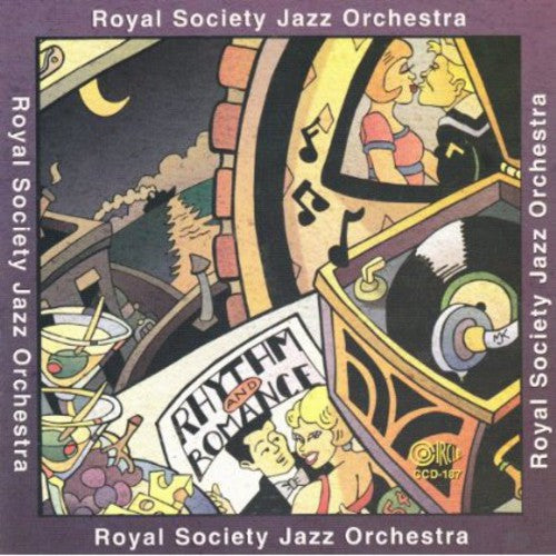 Royal Society Jazz Orchestra: Rhythm and Romance - COMPACT DISCS