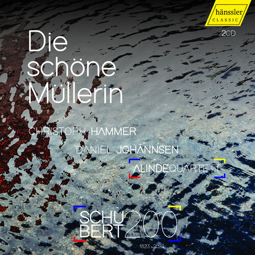 Daniel Johannsen: Die Schone Mullerin - CD