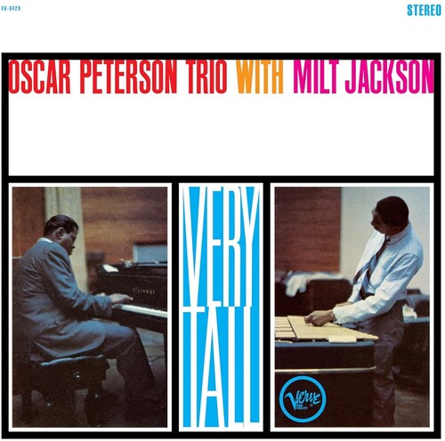 Oscar Peterson: Very Tall (Verve Acoustic Sound Series) -VINYL
