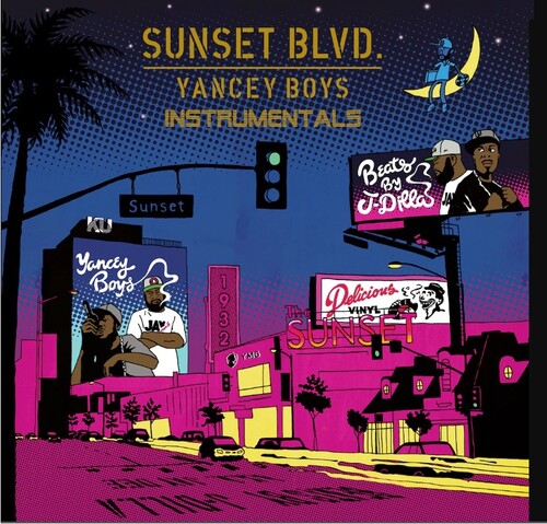 Yancey Boys: Sunset Blvd Instrumental - { VINYL }