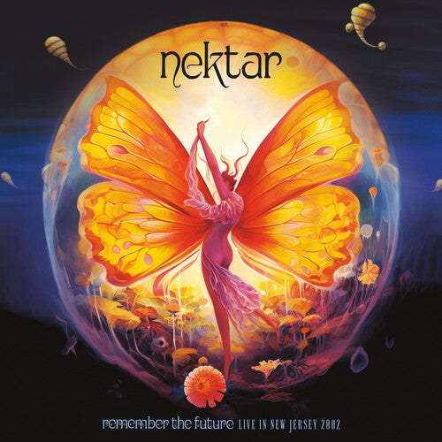 Nektar: Remember The Future Live New Jersey 2002 -VINYL