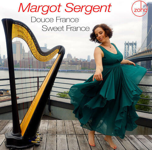 Margot Sergent: Douce France Sweet France - COMPACT DISCS