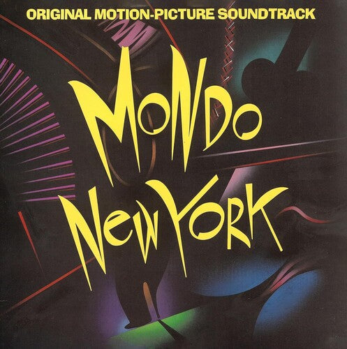 Mondo New York / O.S.T.: Mondo New York (Original Motion Picture Soundtrack) - { VINYL }