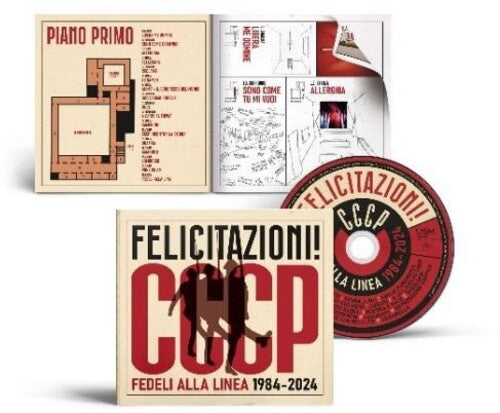 CCCP - Fedeli Alla Linea: Felicitazioni! - COMPACT DISCS