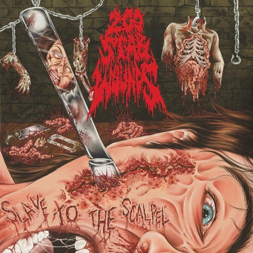200 Stab Wounds: Slave To The Scalpel - COMPACT DISCS
