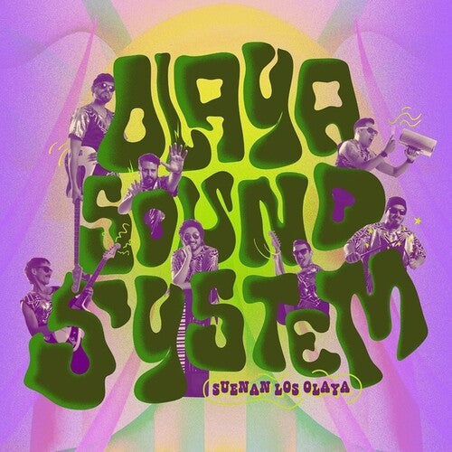 Olaya Sound System: Suenan Los Olaya -VINYL