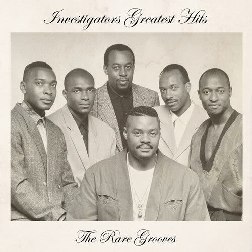 Investigators: Greatest Hits: The Rare Grooves -VINYL
