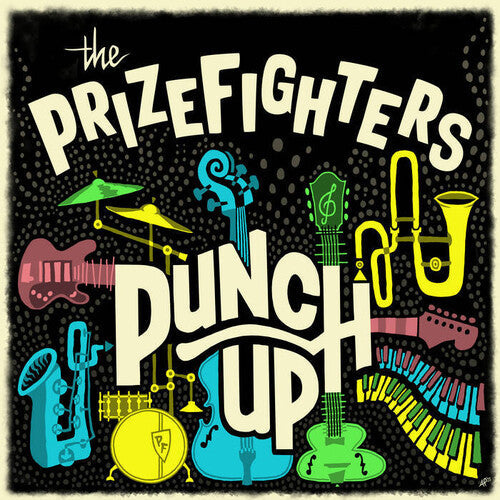 Prizefighters: Punch Up -VINYL