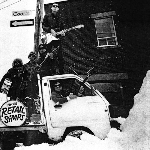 Theee Retail Simps: Live On Cool Street -VINYL