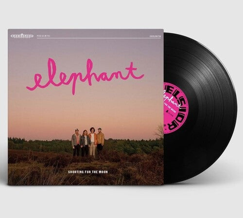 Elephant: Shooting For The Moon -VINYL