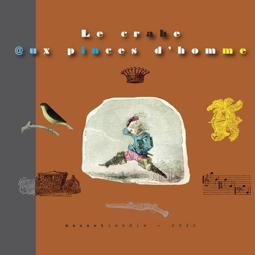 Manset: Le Crabe Aux Pinces D'Homme -VINYL