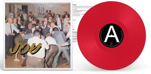 Idles: Joy As An Act Of Resistance - Limited Berry Colored Vinyl -VINYL