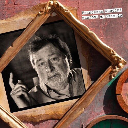 Francesco Guccini: Canzoni Da Osteria -VINYL
