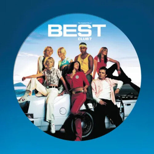 S-Club: Greatest Hits Of S Club 7 - Picture Disc -VINYL