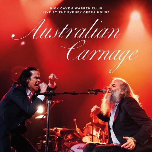 Nick Cave: Australian Carnage - Live At The Sydney House -VINYL