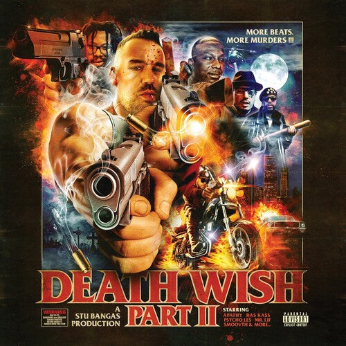 Stu Bangas: Death Wish Part Ii -VINYL