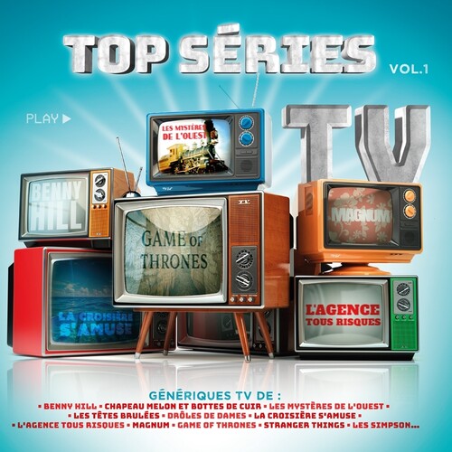 Vol.1 - O.S.T. Top Series TV: Top Series TV,Vol.1 (Original Soundtrack) -VINYL