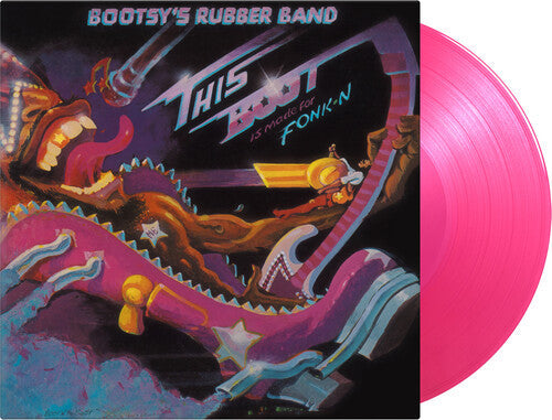 Bootsy's Rubber Band: This Boot Is Made For Fonk-N - Limited 180-Gram Translucent Magenta Colored Vinyl -VINYL