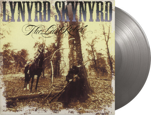 Lynyrd Skynyrd: Last Rebel - Limited 180-Gram Silver Colored Vinyl -VINYL