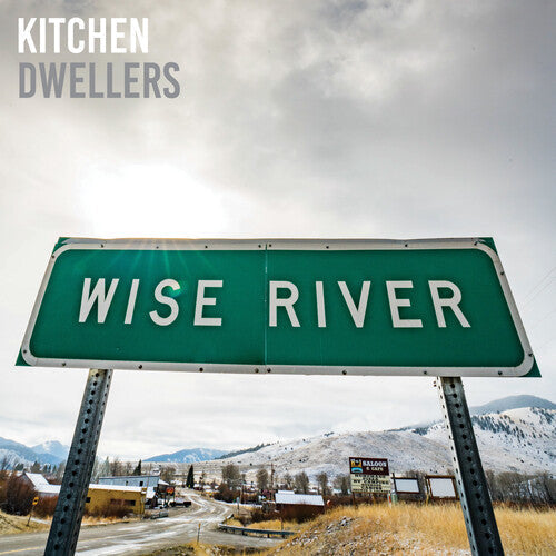 Kitchen Dwellers: Wise River - Blue Cloud -VINYL