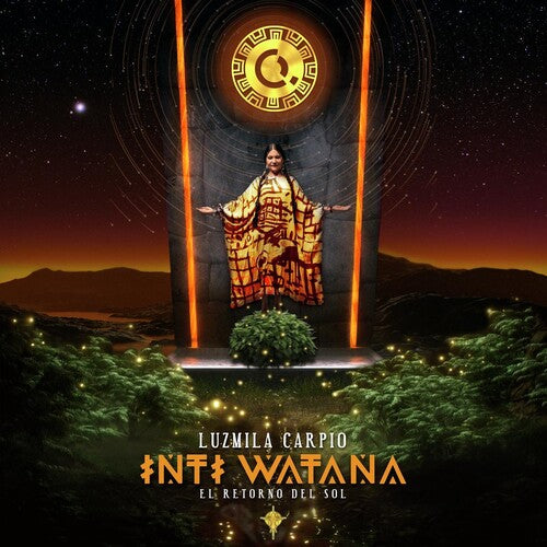 Luzmila Carpio: Inti Watana - El Retorno del Sol - COMPACT DISCS