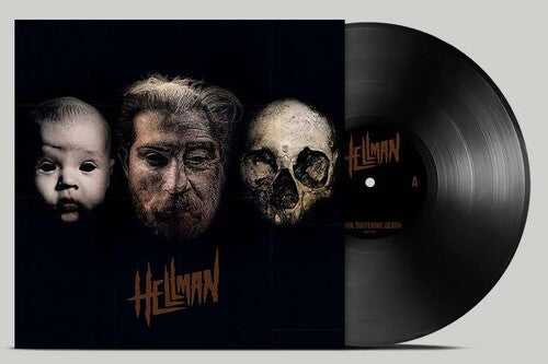 Hellman: Born, Suffering, Death -VINYL