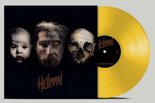 Hellman: Born, Suffering, Death - Yellow -VINYL