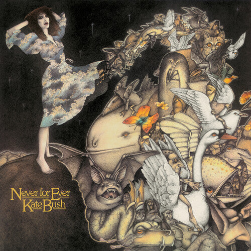 Kate Bush: Never For Ever - 2018 Remaster - COMPACT DISCS