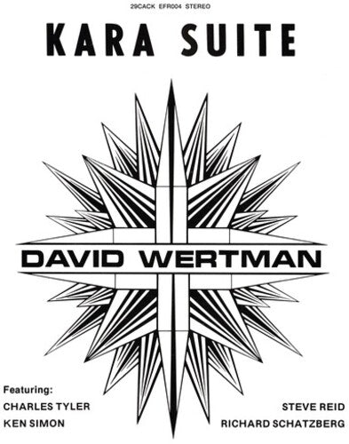 David Wertman: Kara Suite - { VINYL }
