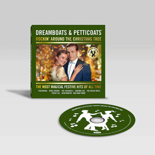 Dreamboats & Petticoats: Rockin Around Xmas Tree: Dreamboats & Petticoats: Rockin Around The Christmas Tree / Various - COMPACT DISCS