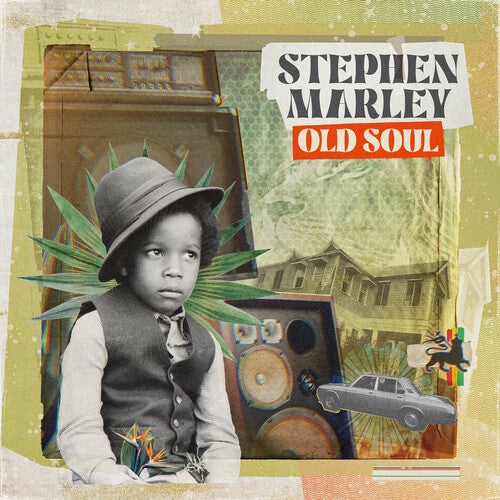 Stephen Marley: Old Soul - COMPACT DISCS
